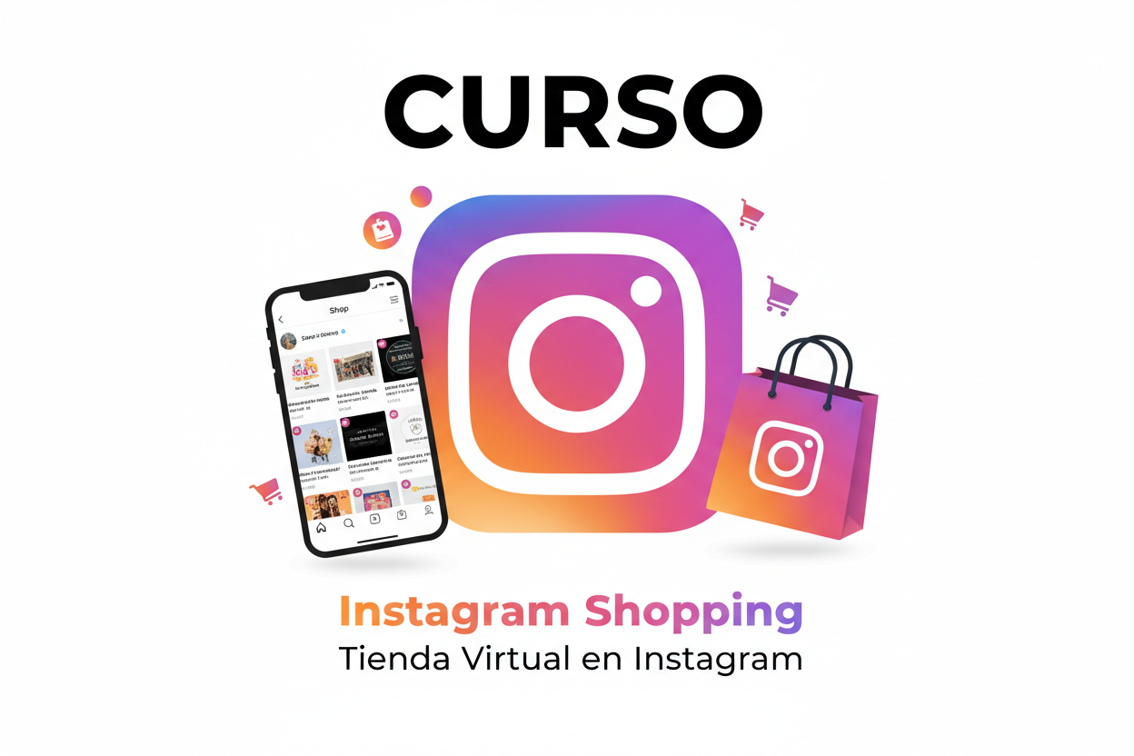 Curso: Creación de Instagram Shopping - Tienda Virtual en Instagram