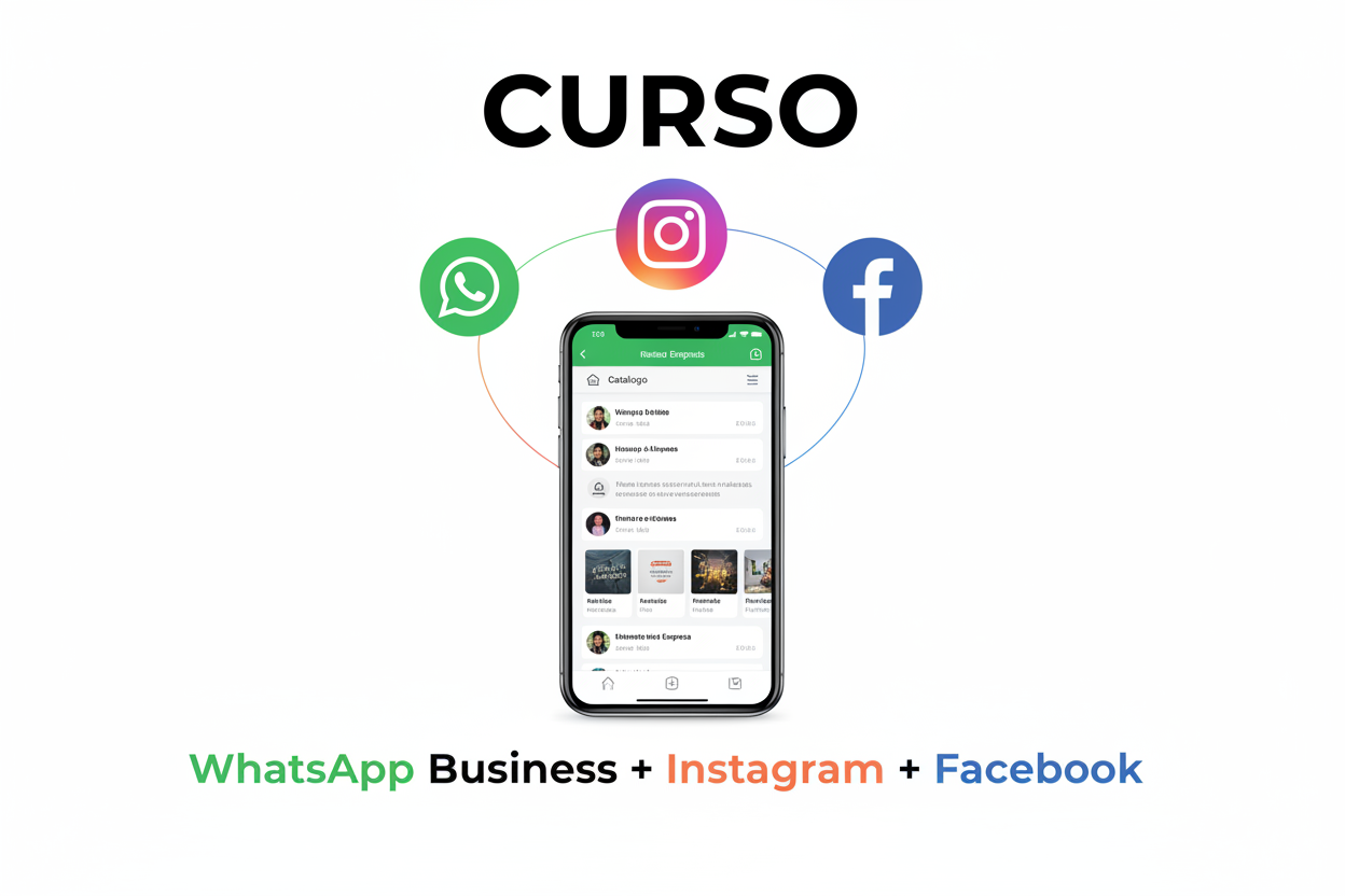 Curso de WhatsApp Business Integrado con Instagram y Facebook