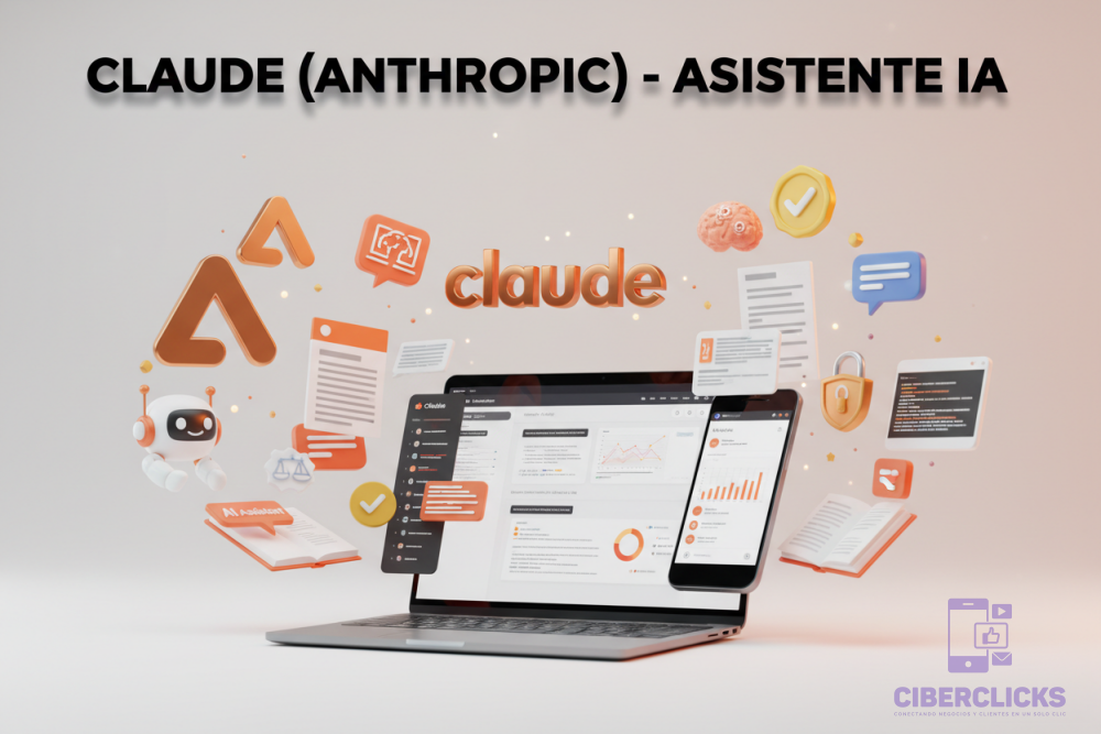 Claude Anthropic Asistente IA 8K