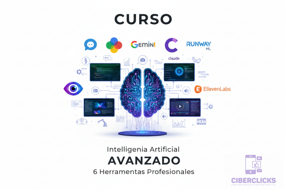 Curso y Asesoría de Inteligencia Artificial Avanzado - 6 Herramientas