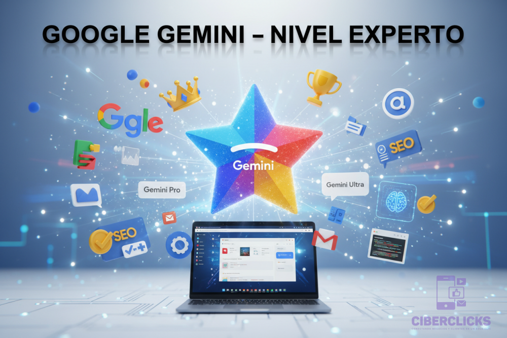 Google Gemini Nivel Experto 8K