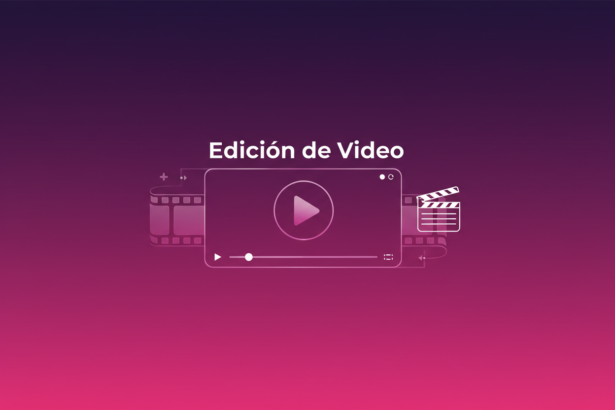 Edición de Video Profesional - 1 Video hasta 60 Segundos