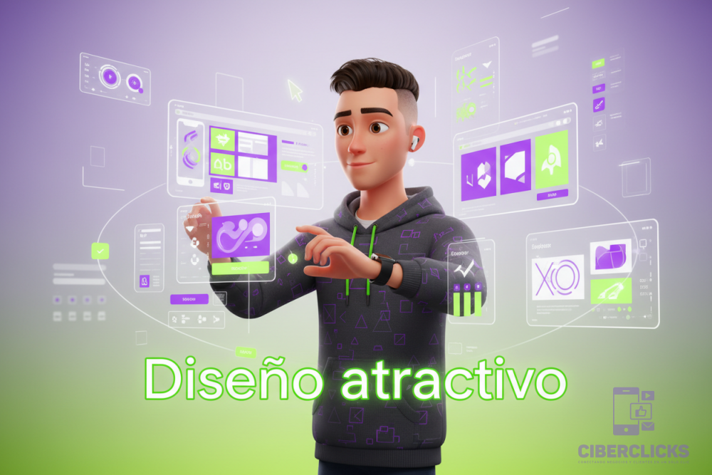 Diseño atractivo