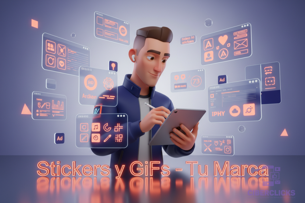 Stickers y GIFs - Tu Marca