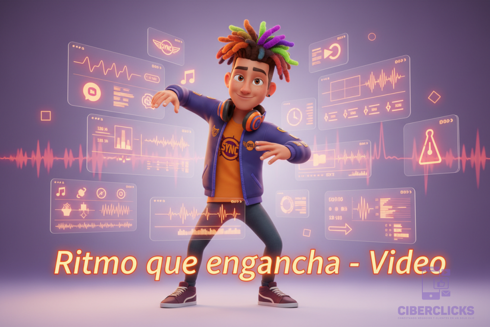 Ritmo que engancha - Video