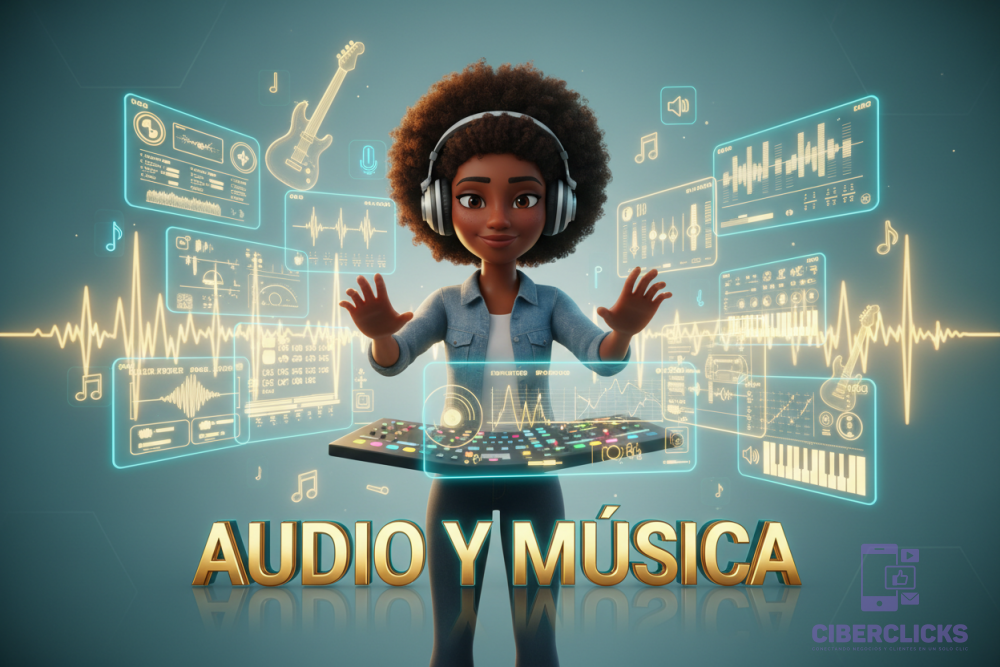 AUDIO Y MÚSICA