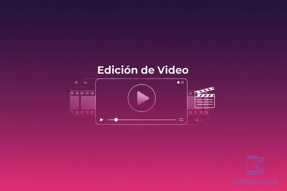Edición de Video Profesional - 1 Video hasta 60 Segundos Servicio Digital