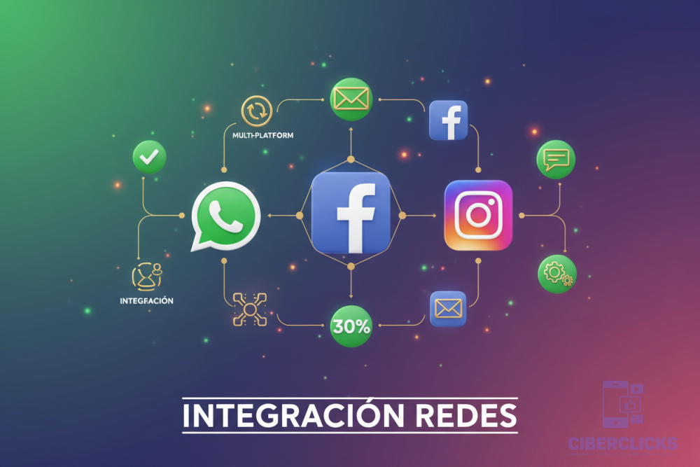 INTEGRACIÓN REDES