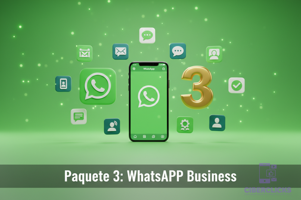 Paquete 3: WhatsApp Business