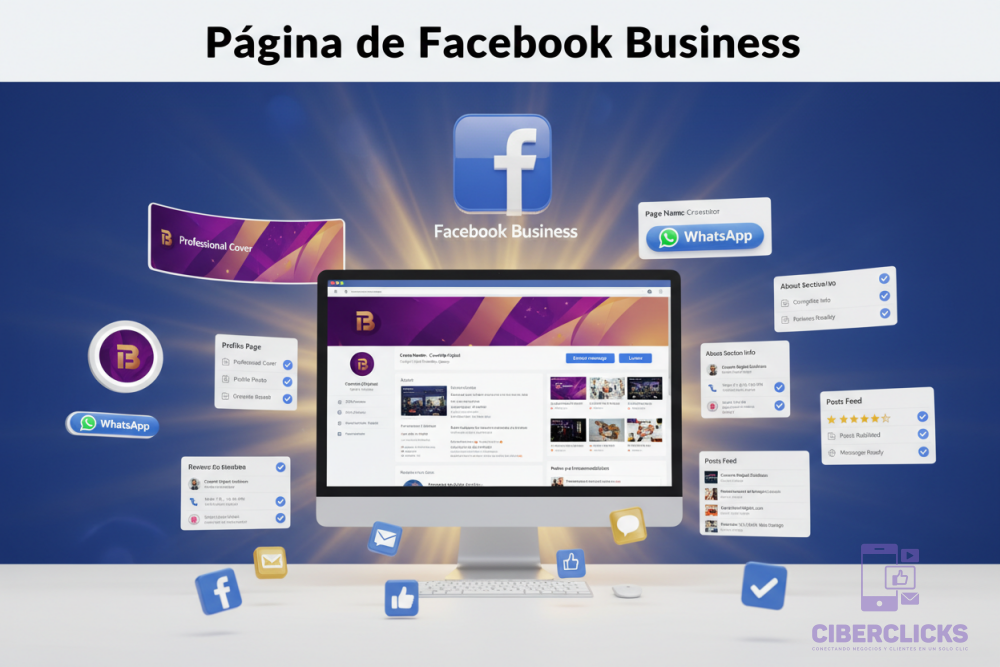 Página de Facebook Business