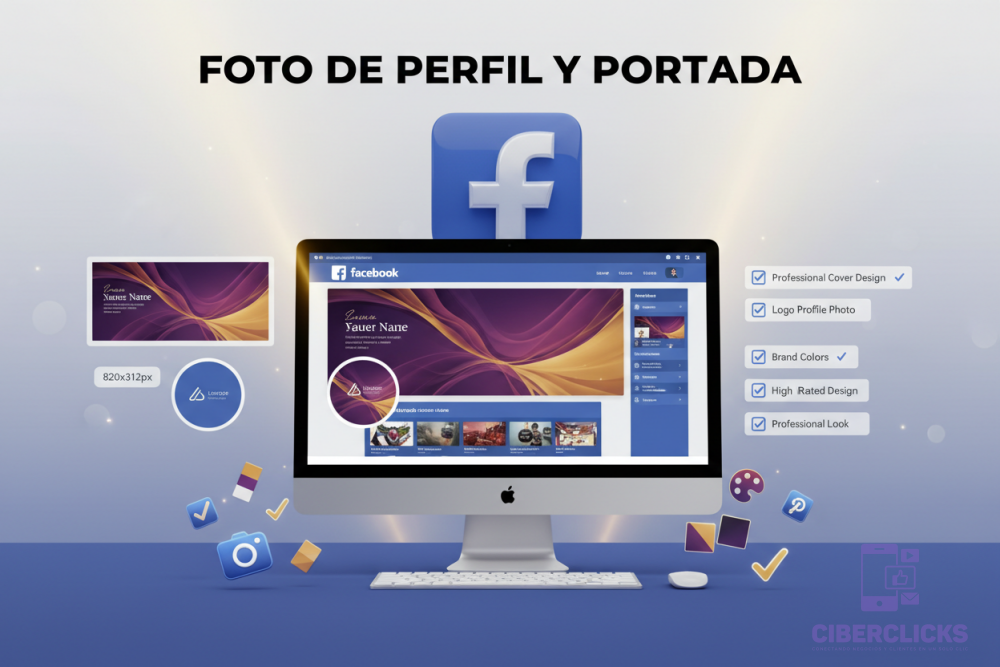 Foto de perfil y portada