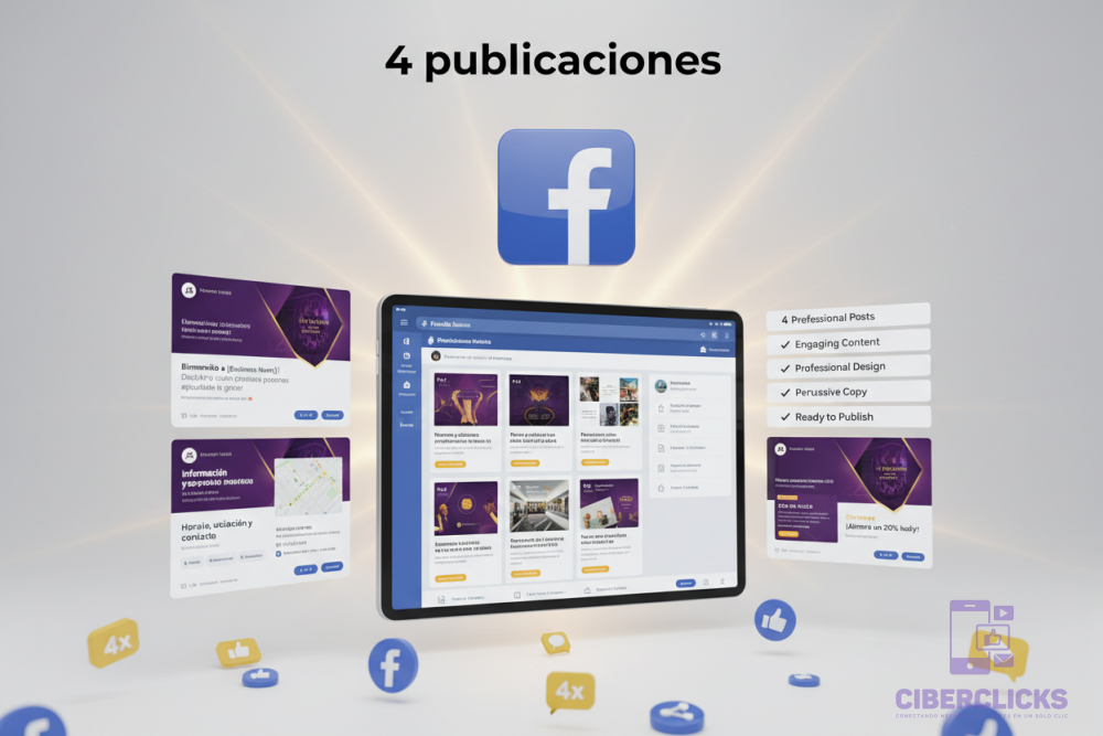 4 publicaciones