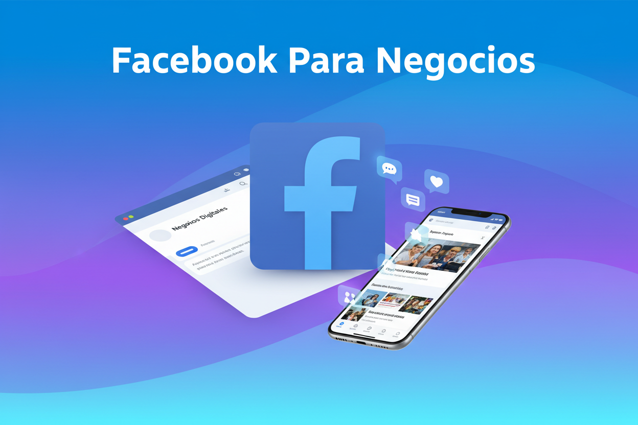 Facebook Para Negocios - Página Profesional Lista para Vender