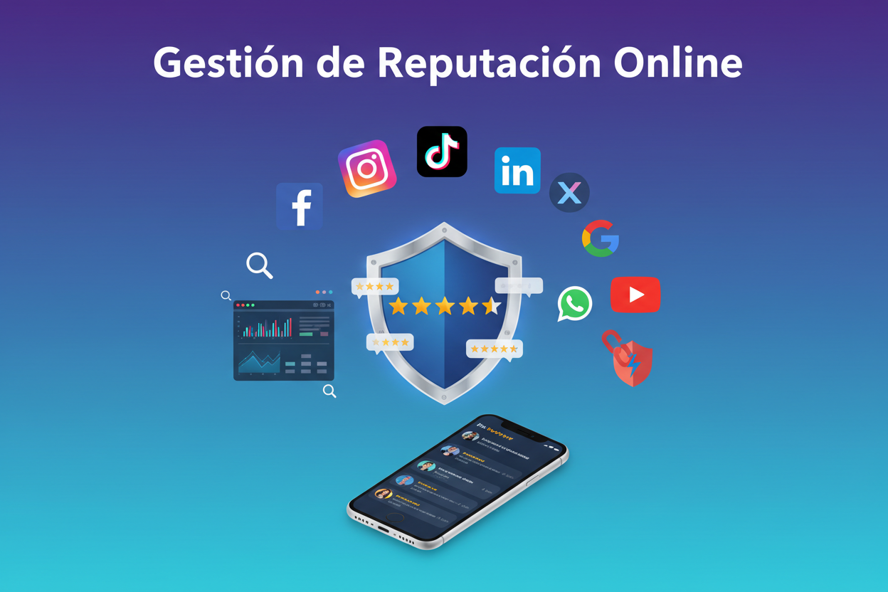 Gestión de Reputación Online - Monitoreo y Respuesta