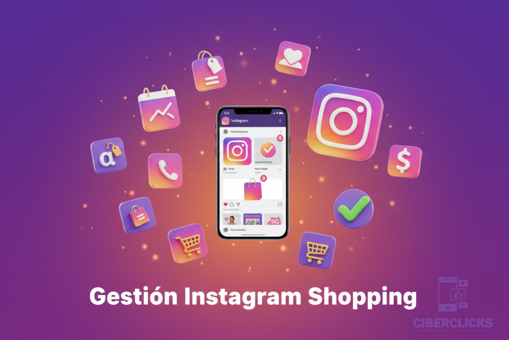 Gestión Instagram Shopping