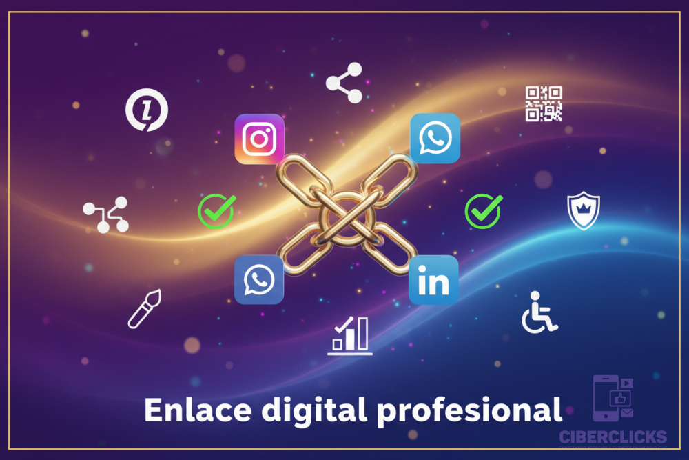 Enlace digital profesional