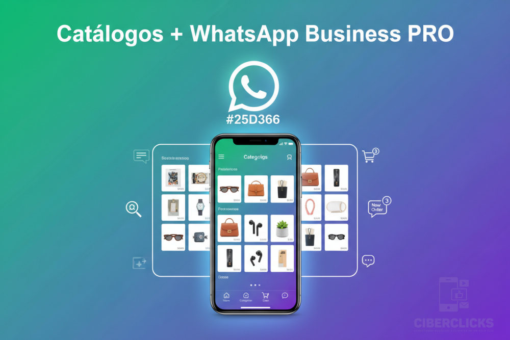 Catálogos + WhatsApp Business PRO Paquetes Mensuales