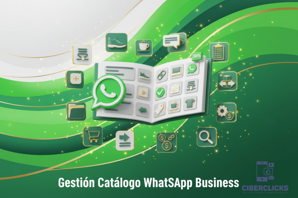 Gestión Catálogo WhatsApp Business