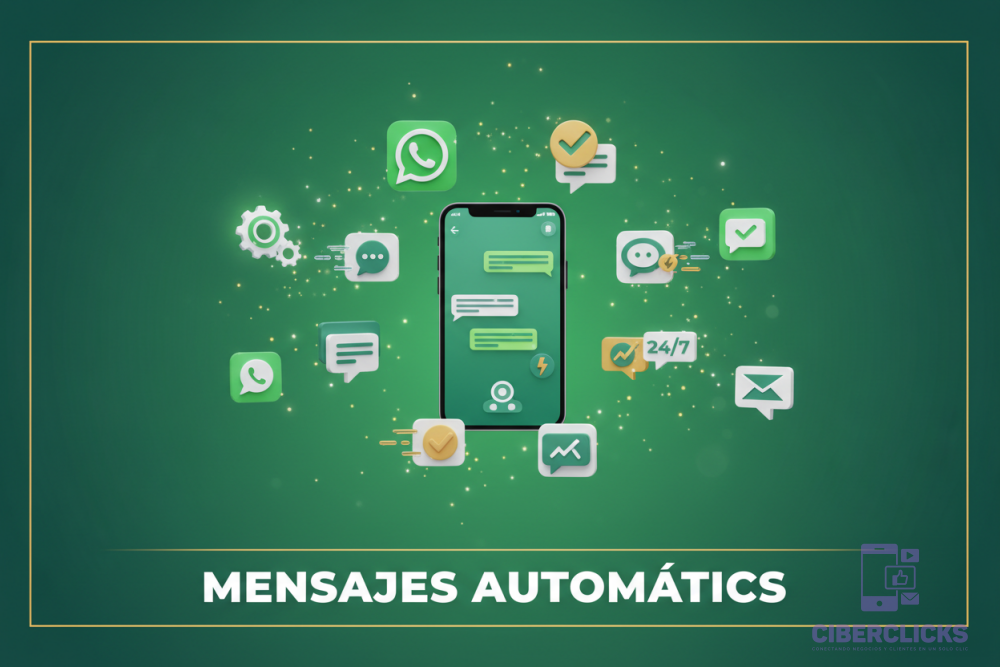 MENSAJES AUTOMÁTICOS