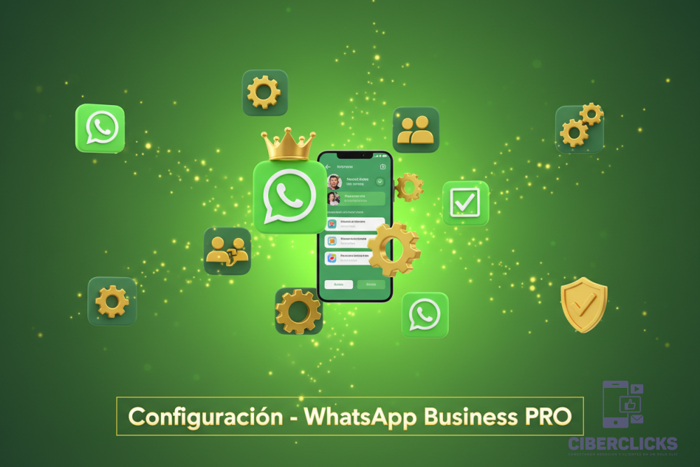 Configuración - WhatsApp Business PRO