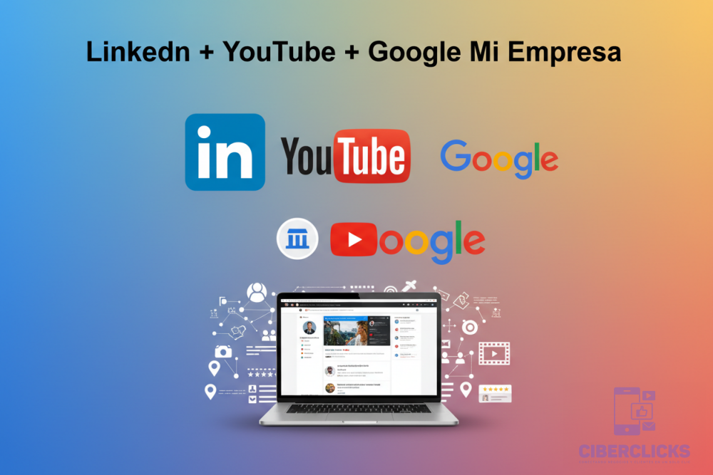 Gestión, Asesoría y Configuracion Multiplataforma - Paquete 3 Plataformas Empresariales