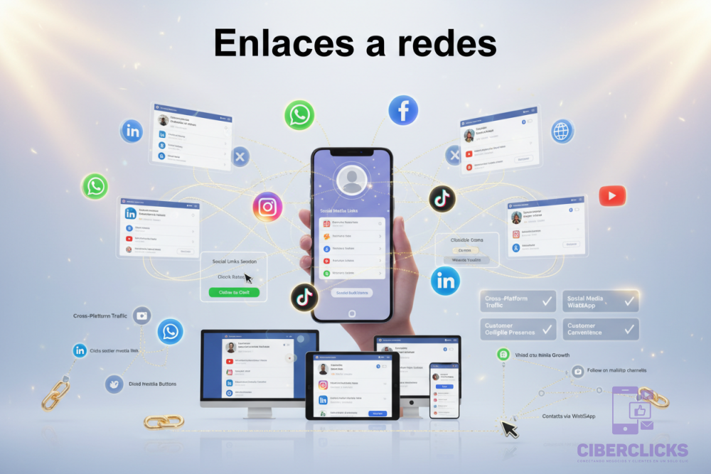 Enlaces a redes