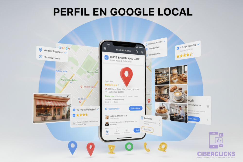 PERFIL EN GOOGLE LOCAL