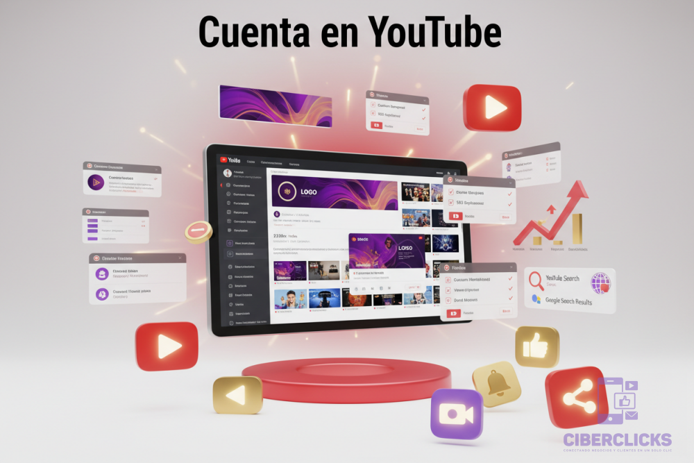 Cuenta en YouTube