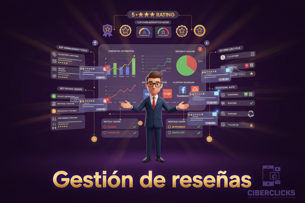 Gestión de reseñas