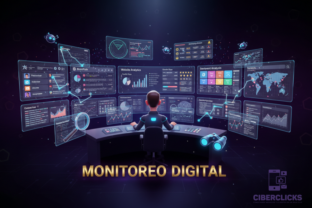 Monitoreo Digital