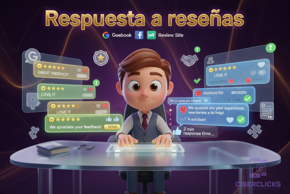Respuesta a reseñas
