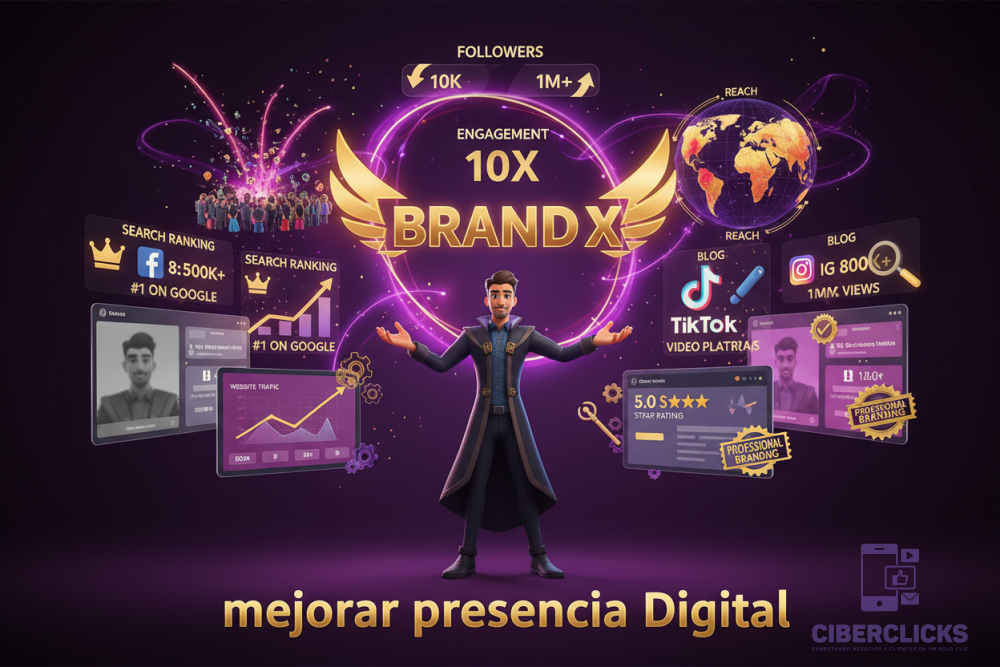 mejorar presencia Digital