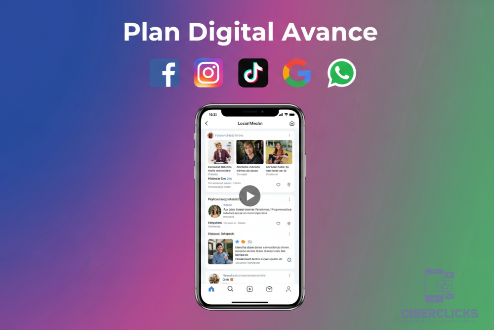 Servicio Avance - Gestión Integral de Redes Sociales y Marketing Mensual Gestión de Redes Sociales