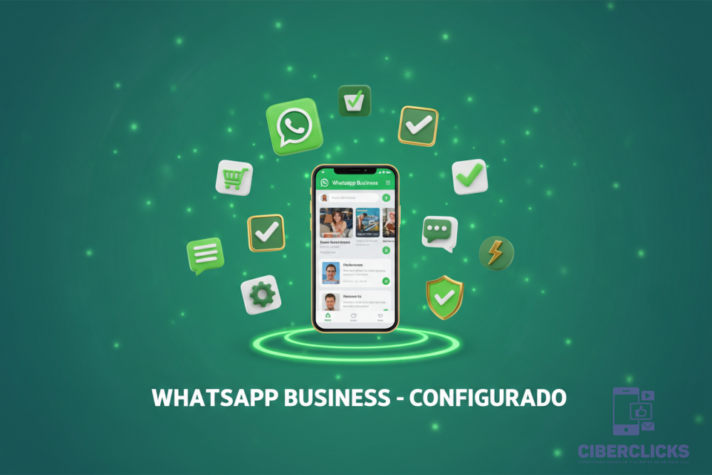 WHATSAPP BUSINESS - CONFIGURADO