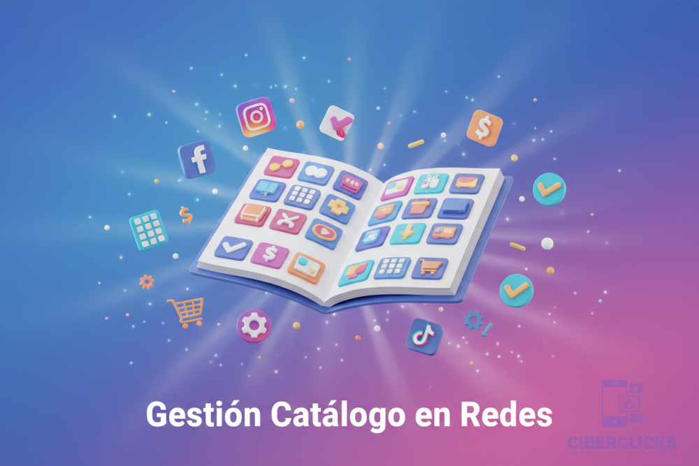 Gestión Catálogo en Redes