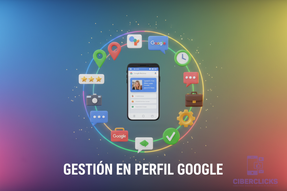 GESTION EN PERFIL GOOGLE