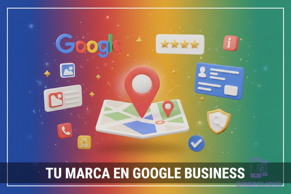 TU MARCA EN GOOGLE BUSINESS