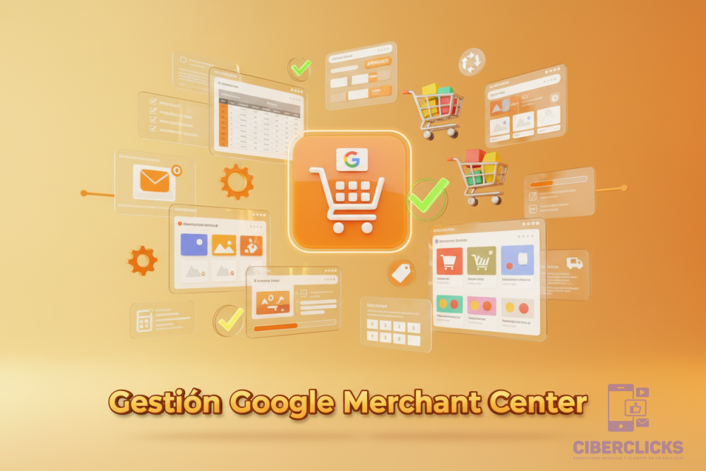 Gestión Google Merchant Center