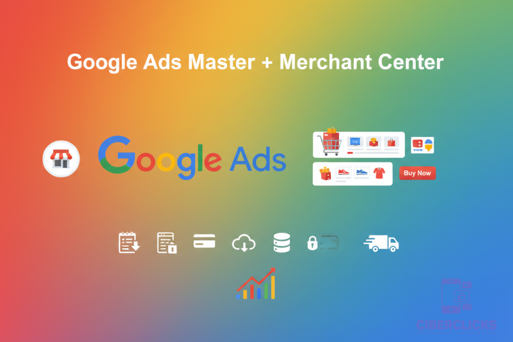 Gestión Profesional de Publicidad en Google - Paquete Completo E-commerce Publicidad Google Ads