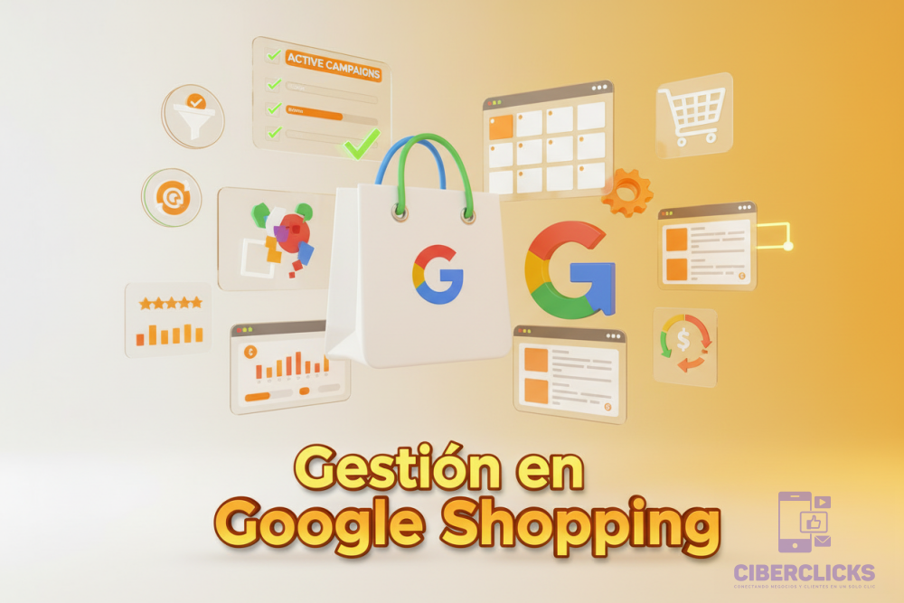 Gestión en Google Shopping