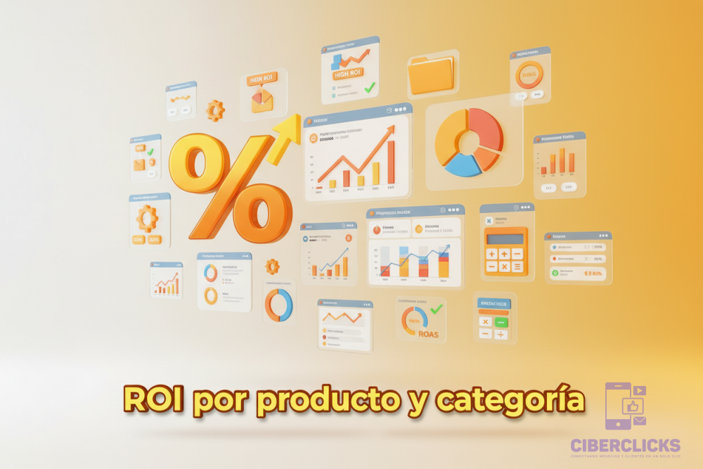 ROI por producto y categoría