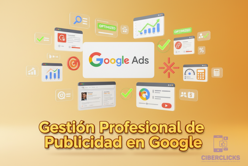 Gestión Profesional de Publicidad en Google