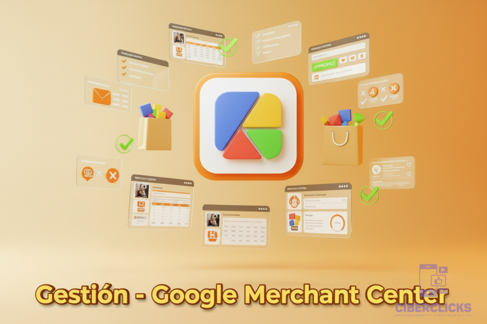 Gestión - Google Merchant Center