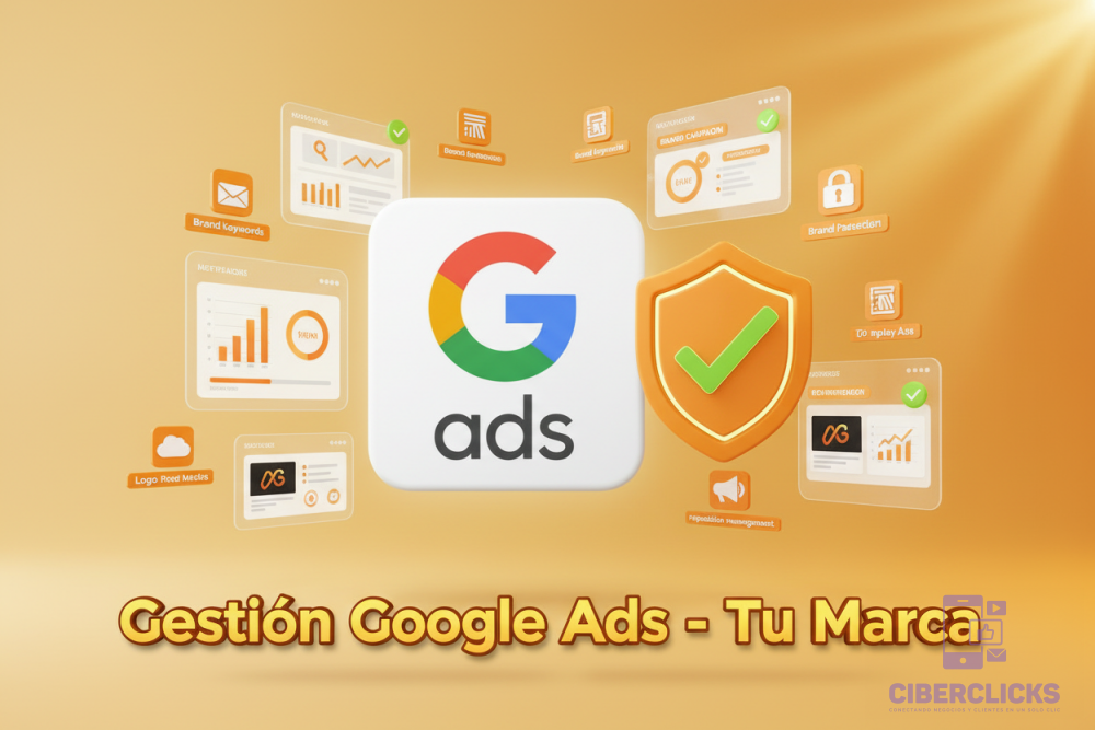 Gestión Google Ads - Tu Marca