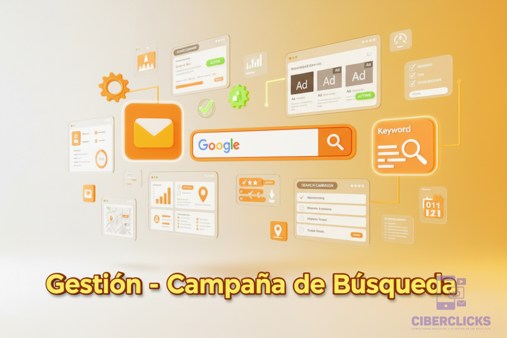 Gestión - Campaña de Búsqueda