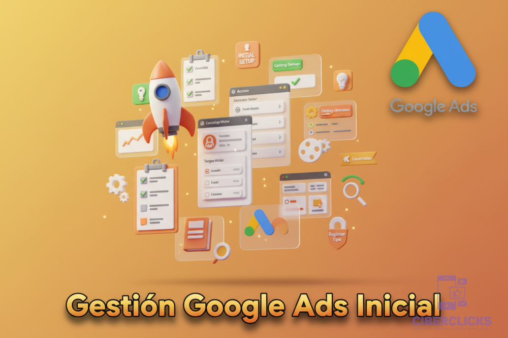 Gestión Google Ads Inicial