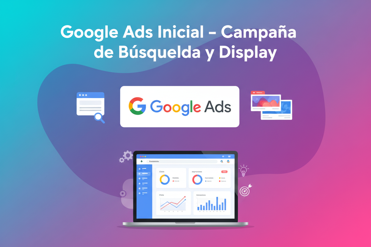 Google Ads Inicial - Campaña de Búsqueda y Display