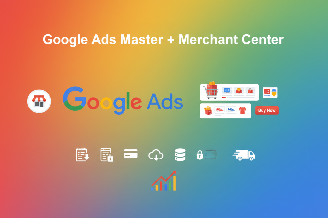 Gestión Profesional de Publicidad en Google - Paquete Completo E-commerce