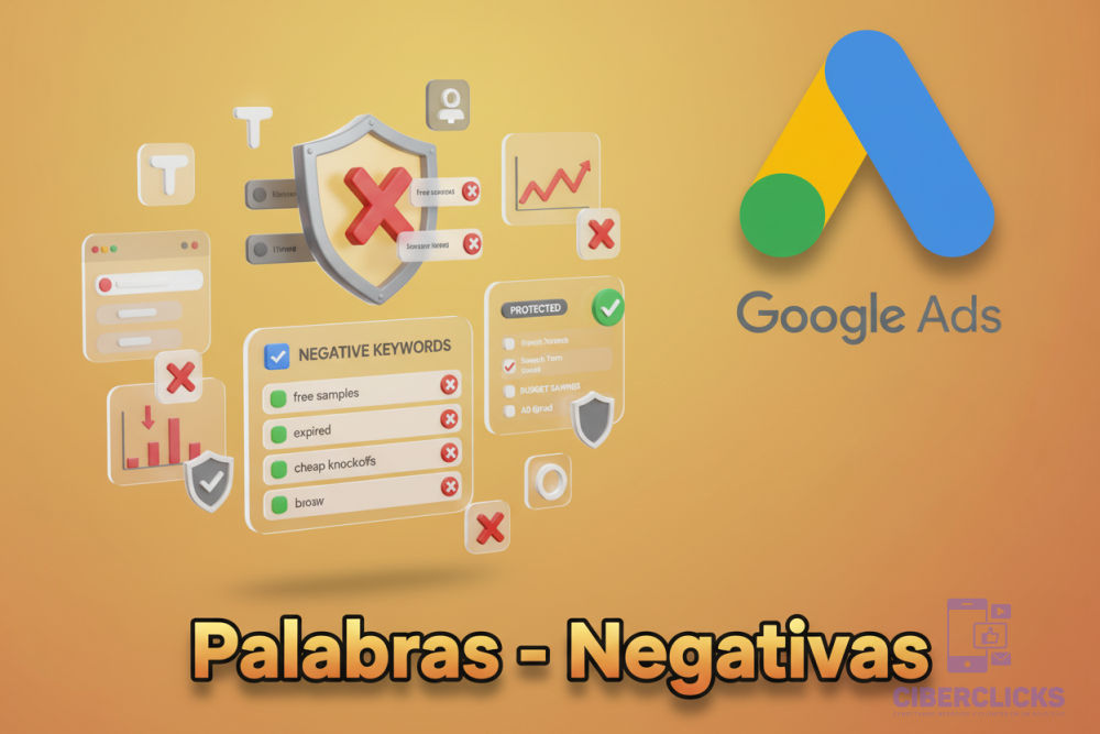 Palabras - Negativas