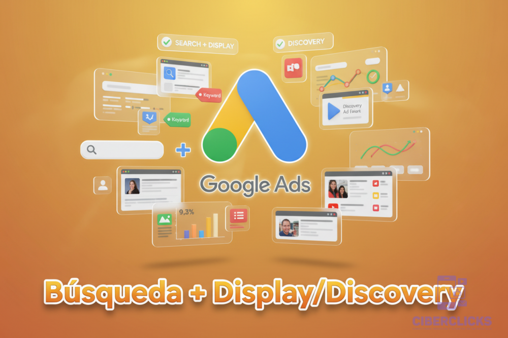 Búsqueda + Display/Discovery